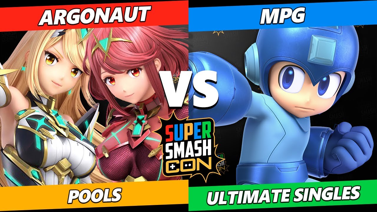 SSC 2023 - Argonaut (Pyra Mythra) Vs. MPg (Mega Man) Smash Ultimate Tournament