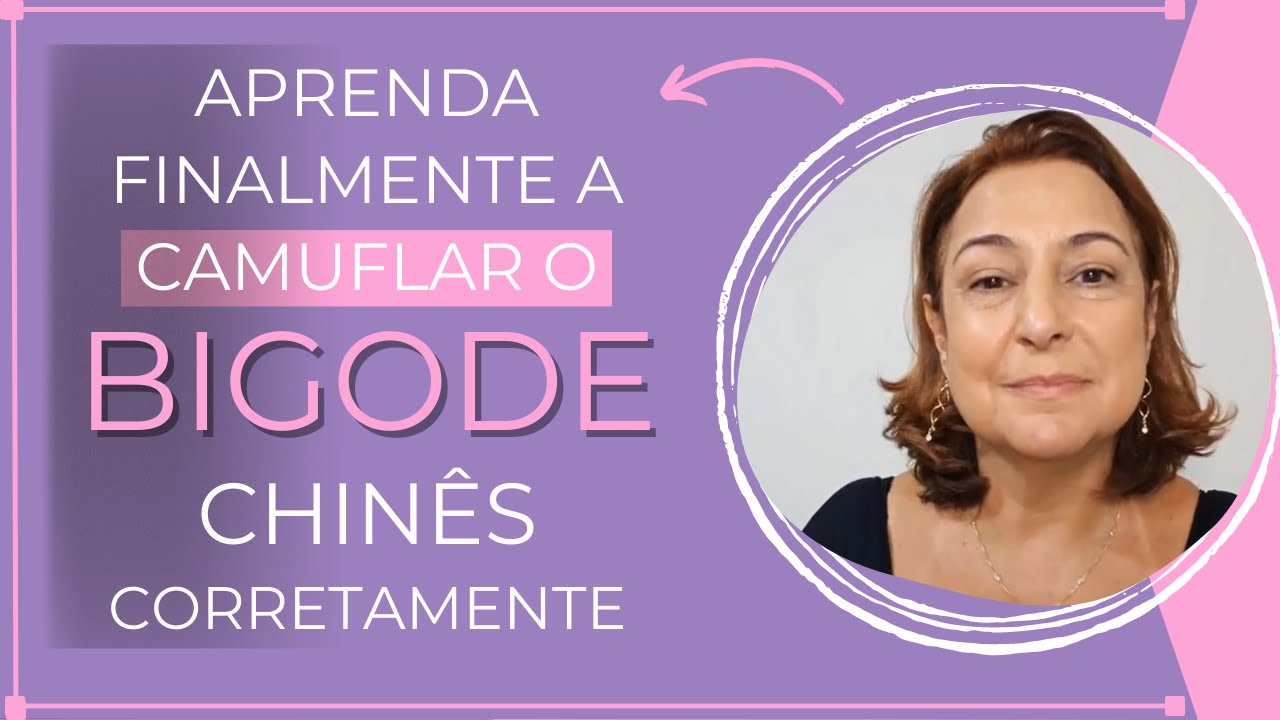 &Eacute; Dessa Maneira Que Eu Camuflo O Bigode Chin&ecirc;s! | Katarina Poladian