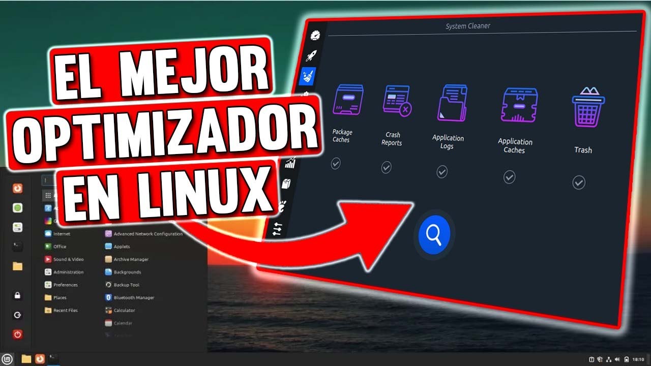 Como Optimizar y limpiar Linux Mint o cualquier distribuci&oacute;n
