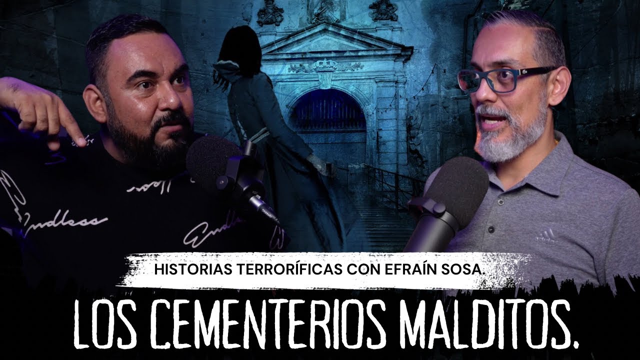 Cementerios malditos y sus historias con @HablemosdeTerror