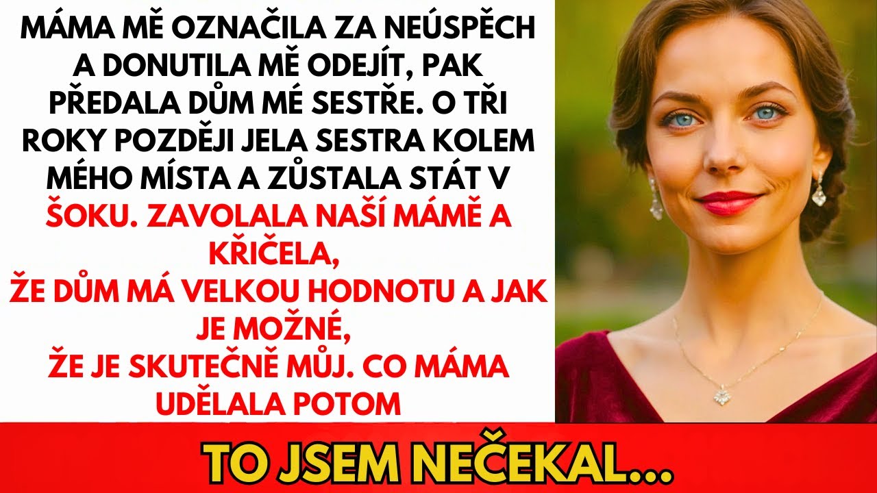 U Večeře Mě Máma Vyhodila A Dala Dům Mé Sestře—Tak Jsem Udělala Tohle...
