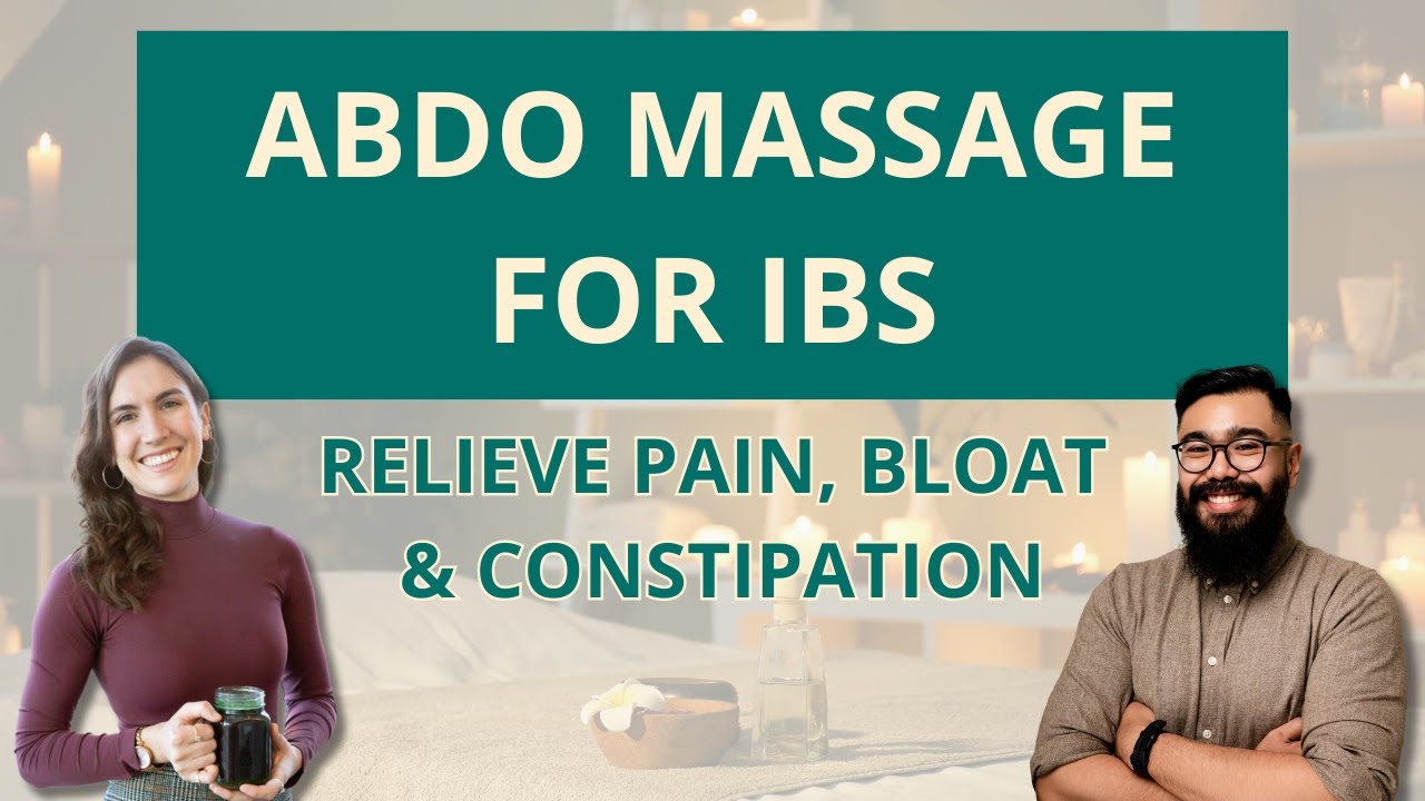 Abdominal Massage For IBS... Why This NEEDS to Be in Your Flare Up Kit