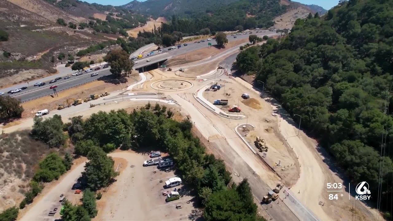 Visitors pack Avila Beach this Labor Day weekend despite roundabout work