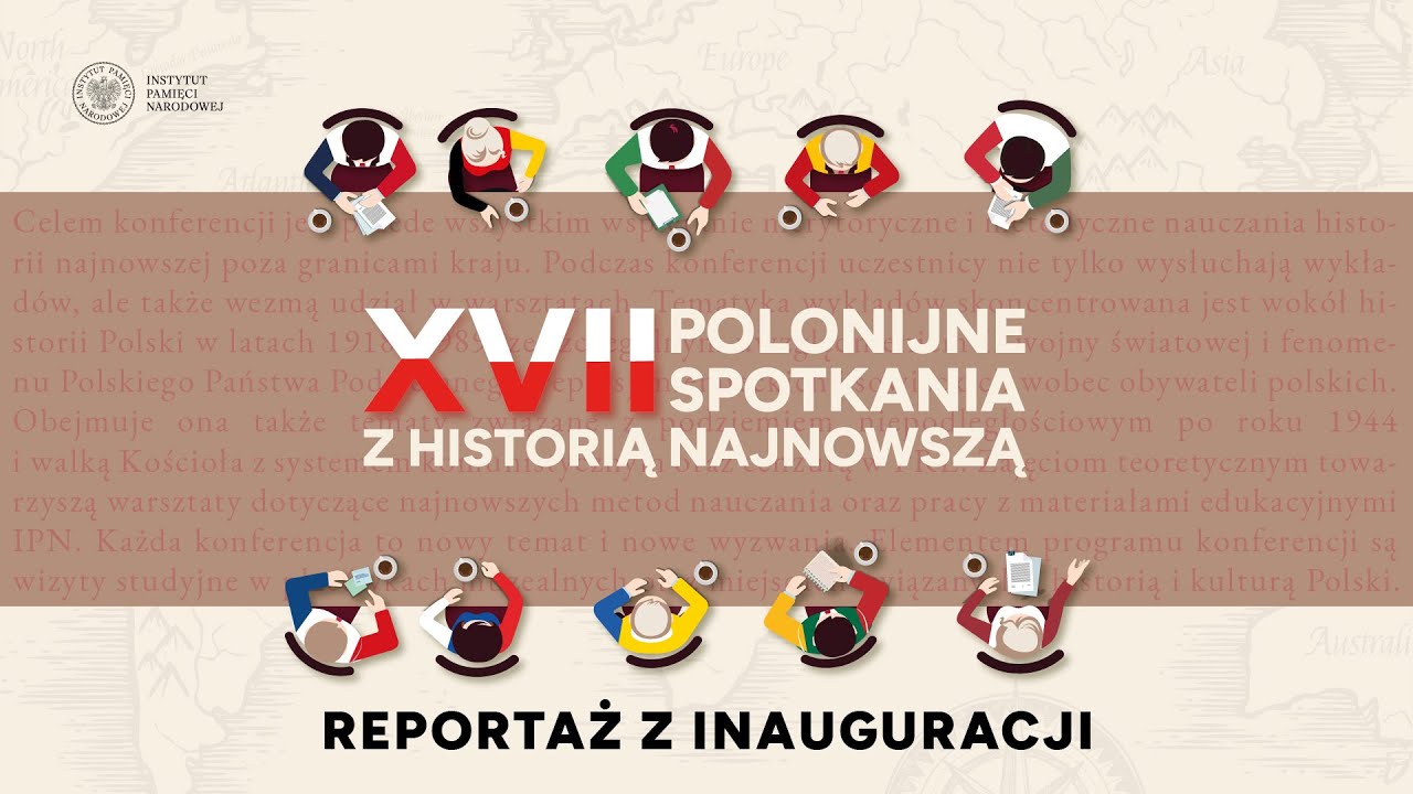 XVII Polonijne Spotkania z Historia Najnowszą 2023 [REPORTAŻ]