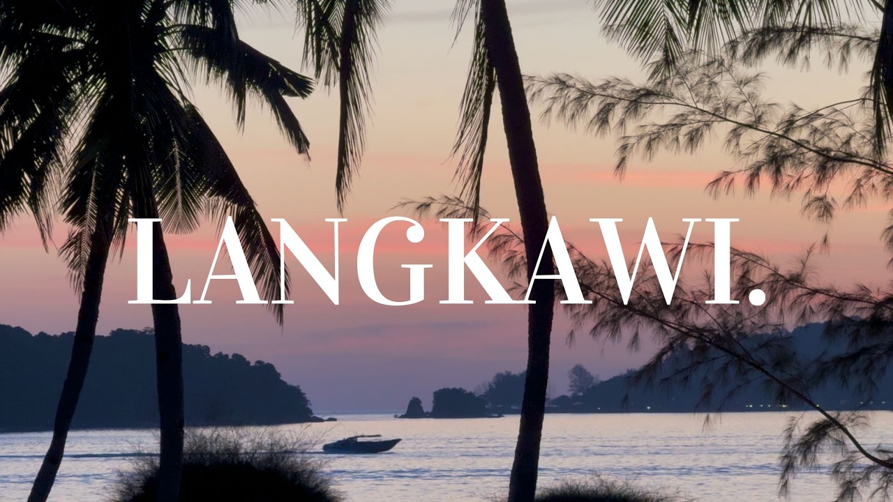 LANGKAWI, MALAYSIA: a 3D3N travel vlog