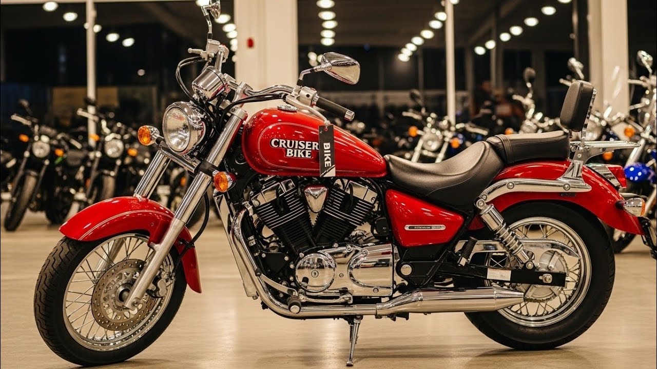 2026 Cruiser Bike Breakdown: Classic Style Meets Modern Power!