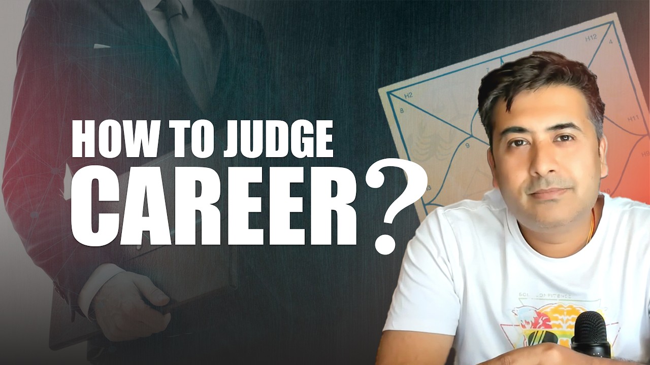 How To Judge Career ? Do Self Analysis Of Chart | Saturn's Secrets Revealed | Lunar Astro
