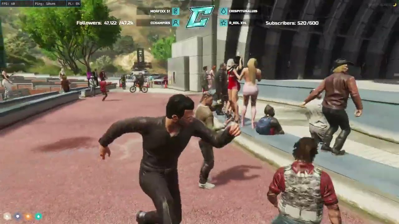 Pigeon's FIRST Time Hearing FANNY Sing (Fan Fan).. | NoPixel GTA 4.0