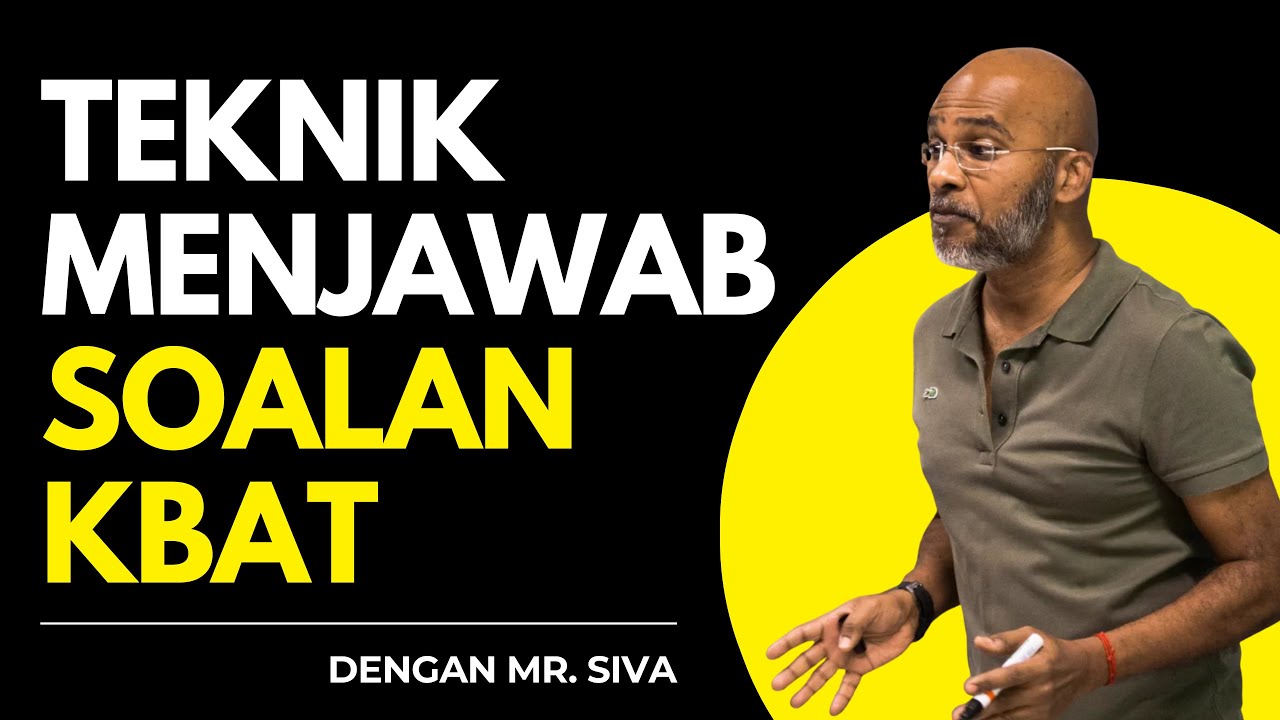 Teknik Menjawab Soalan KBAT