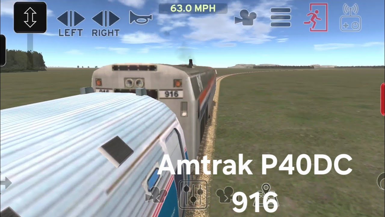 Amtrak Train Route Redmountain To Greenfield