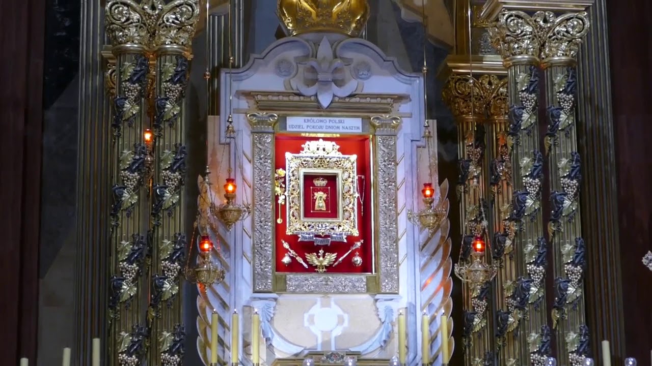 Sanktuarium w Licheniu -Bogurodzica i Apel