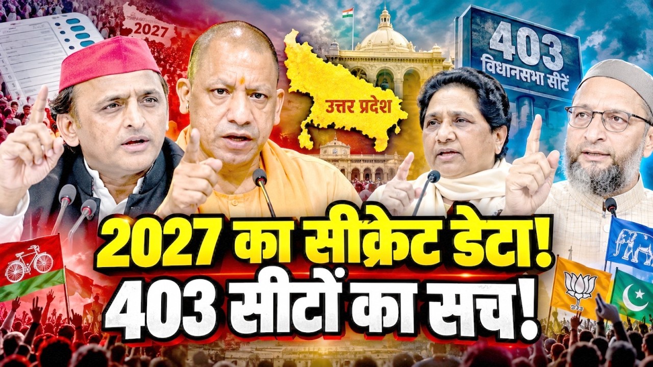 UP Political Equation 2027 | Caste Factor In UP Assembly Elections