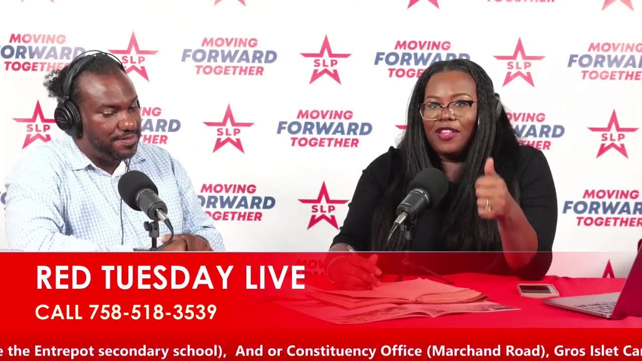 RED TUESDAY LIVE
