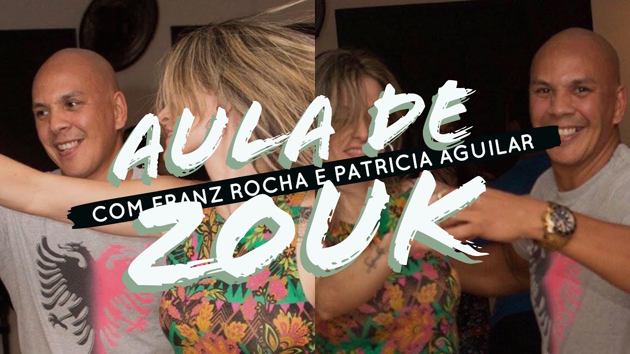 ZOUK APRENDA UM PASSO COM FRANZ ROCHA E PATRICIA AGUILAR PASSO A PASSO !!!
