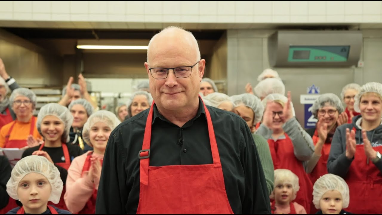 Weihnachtsplätzchen backen für unsere Mitarbeitenden