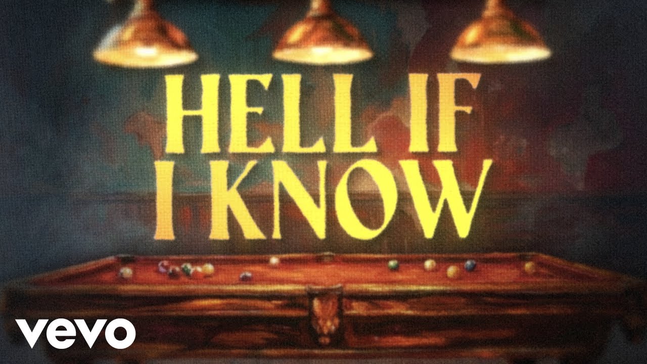 Tyler Nance - Hell If I know (Official Lyric Video)