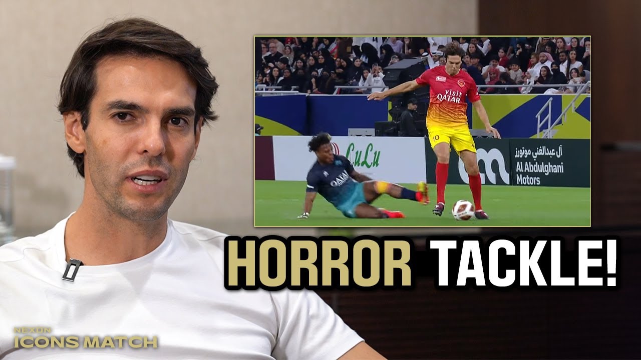 Kaka On THAT iShowSpeed Tackle!