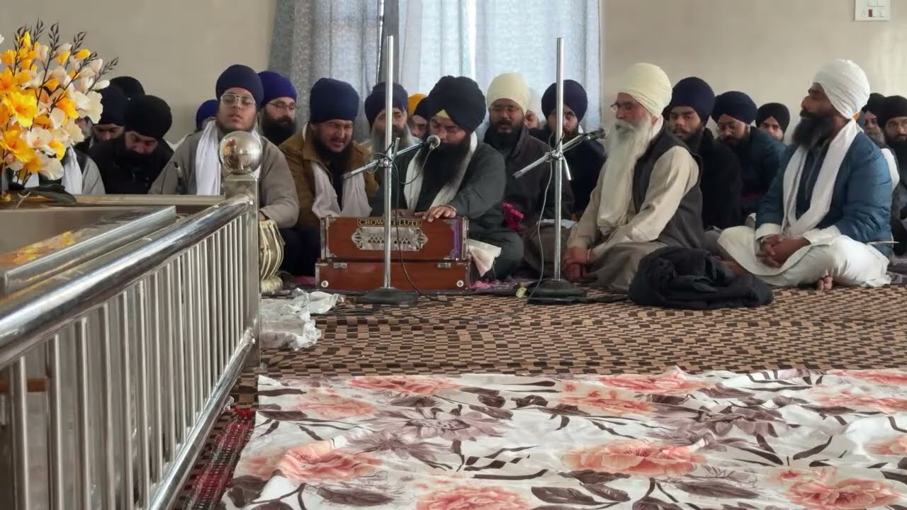 Anand Karaj Samagam || Bhai Randhir Singh and Bibi Ranjodh Kaur || Saraspur DS || 03 Dec 2023