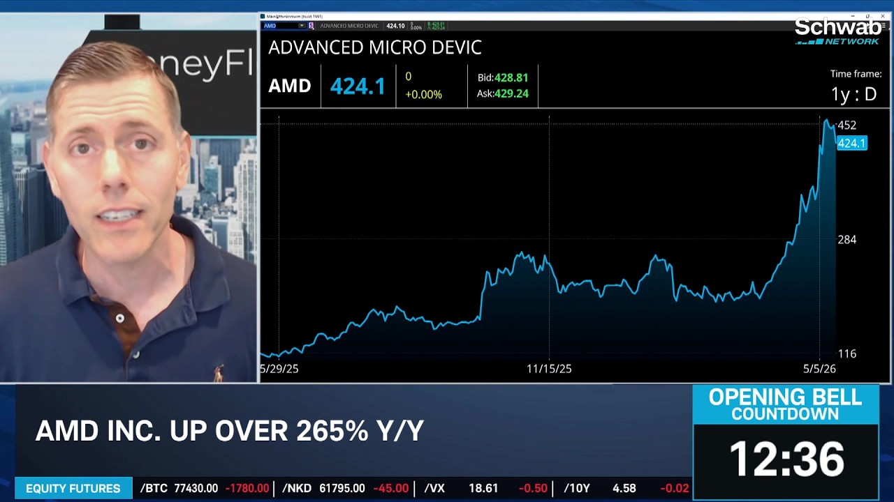 Lucas Downey's Top 3 Stocks Tied to Data Centers: AVGO, AMD, GLW