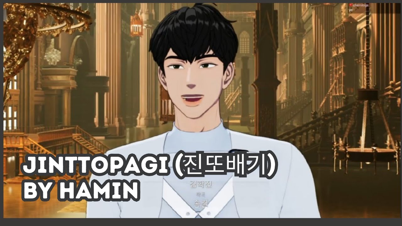 [PLAVE 플레이브] Hamin - Jinttopagi 진또배기 (by Lee Chan Won) COVER