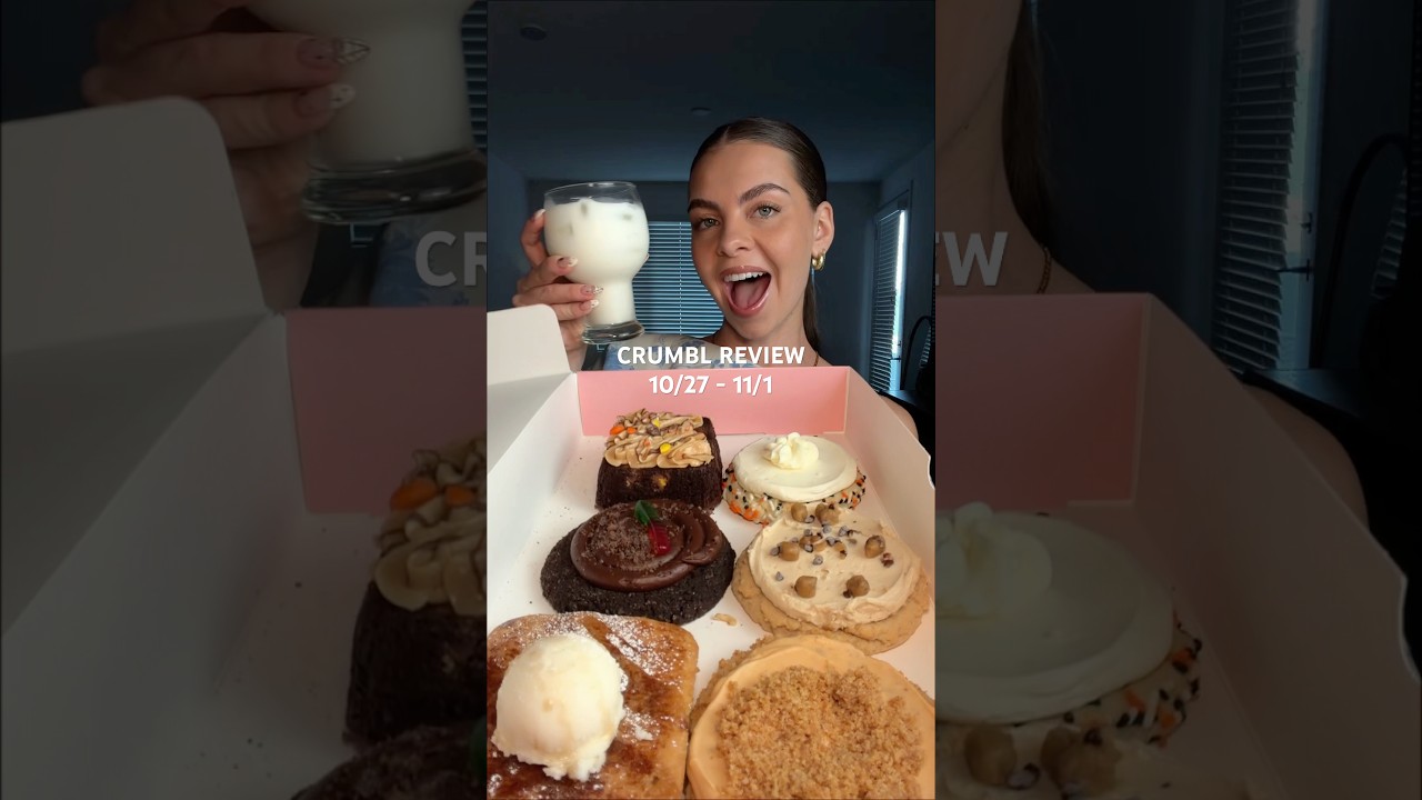 Состав Crumbl с 27.10 по 1.11! 🍪💗 В ПОСЛЕДНЕЕ ВРЕМЯ ЭТИ СОСТАВЫ ЗАСТАВЛЯЮТ МЕНЯ ВОЗВРАЩАТЬСЯ КАЖД...