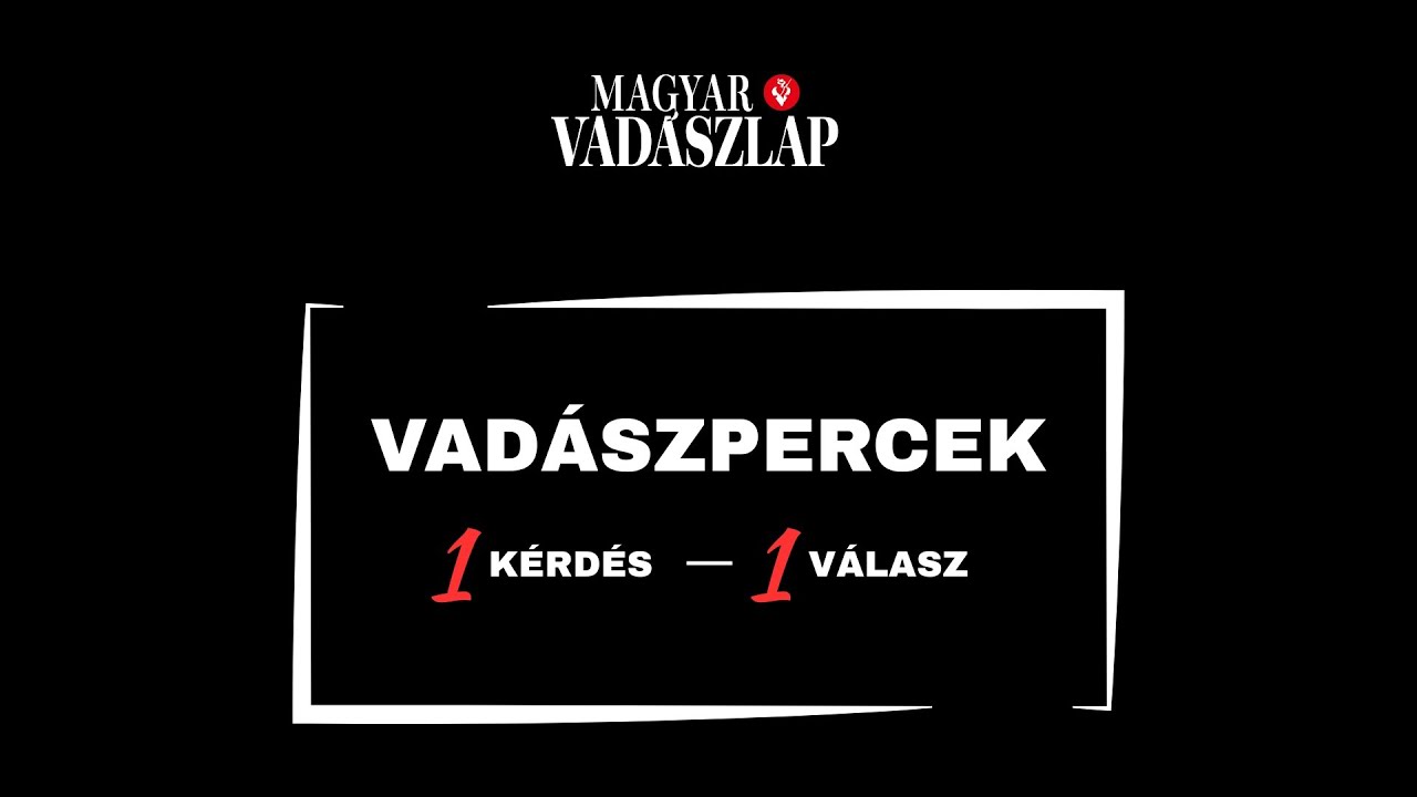 1x1 - Mezei ny&uacute;l vad&aacute;szaton milyen s&ouml;r&eacute;tes lőszert haszn&aacute;ljak?