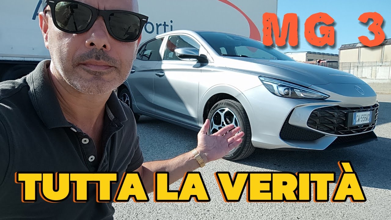 MG 3: TUTTO QUELLO CHE DEVI SAPERE! MG3 #MG3