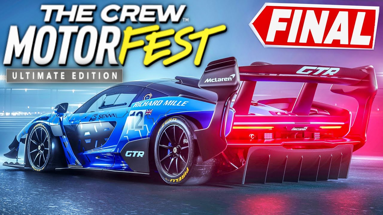2023 FINAL INEDITO DE THE CREW MOTORFEST ULTIMATE EDITION! (Portugu&ecirc;s-BR)