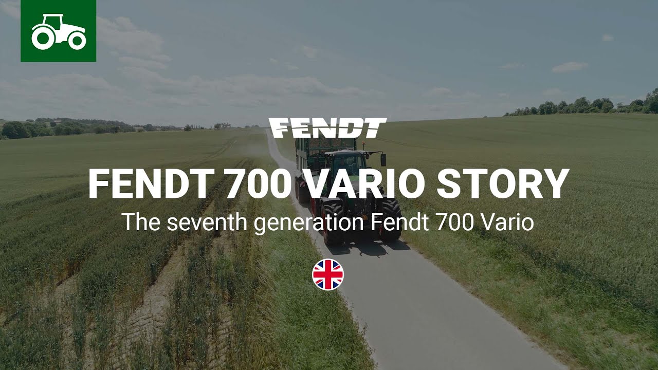 Fendt 700 Vario Story | The seventh generation Fendt 700 Vario | Fendt