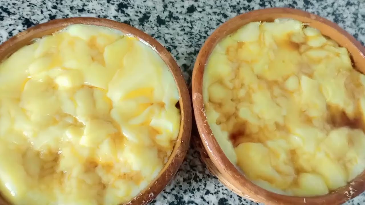 احلى كنافة بالكريم كراميل رقائق بالقشطة  بسكويت بالشوفان 👍👍