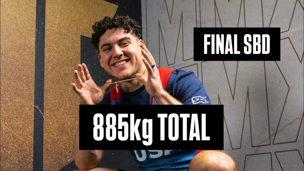 FINAL SBD OF PREP |  Road to Sheffield Ep. 15