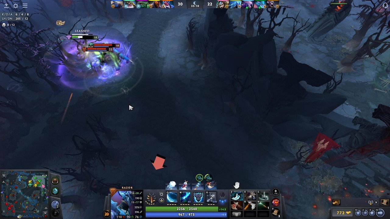 Razor Mid NEW Tank Build Can’t Carry AFK Void | Dota 2