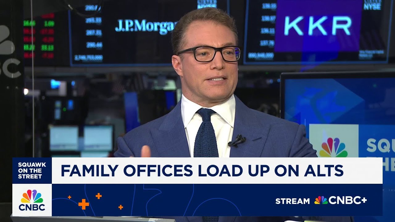 Family offices increase exposure to alternative investments