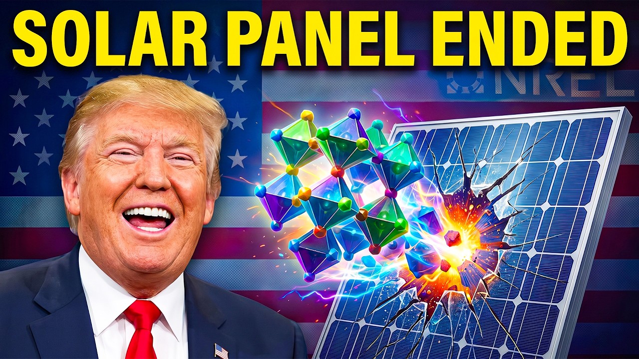 America Built the Thing That Ends Solar Panels