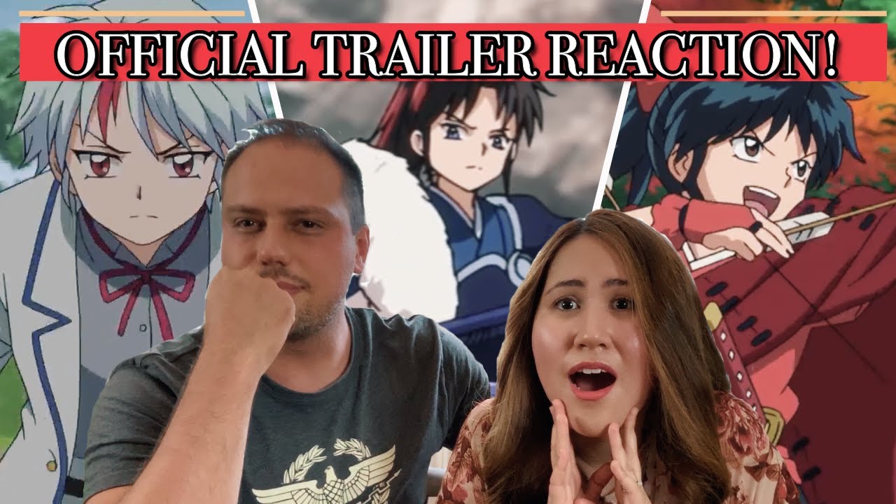 YASHAHIME OFFICIAL TRAILER REACTION, BREAKDOWN, & THEORIES!