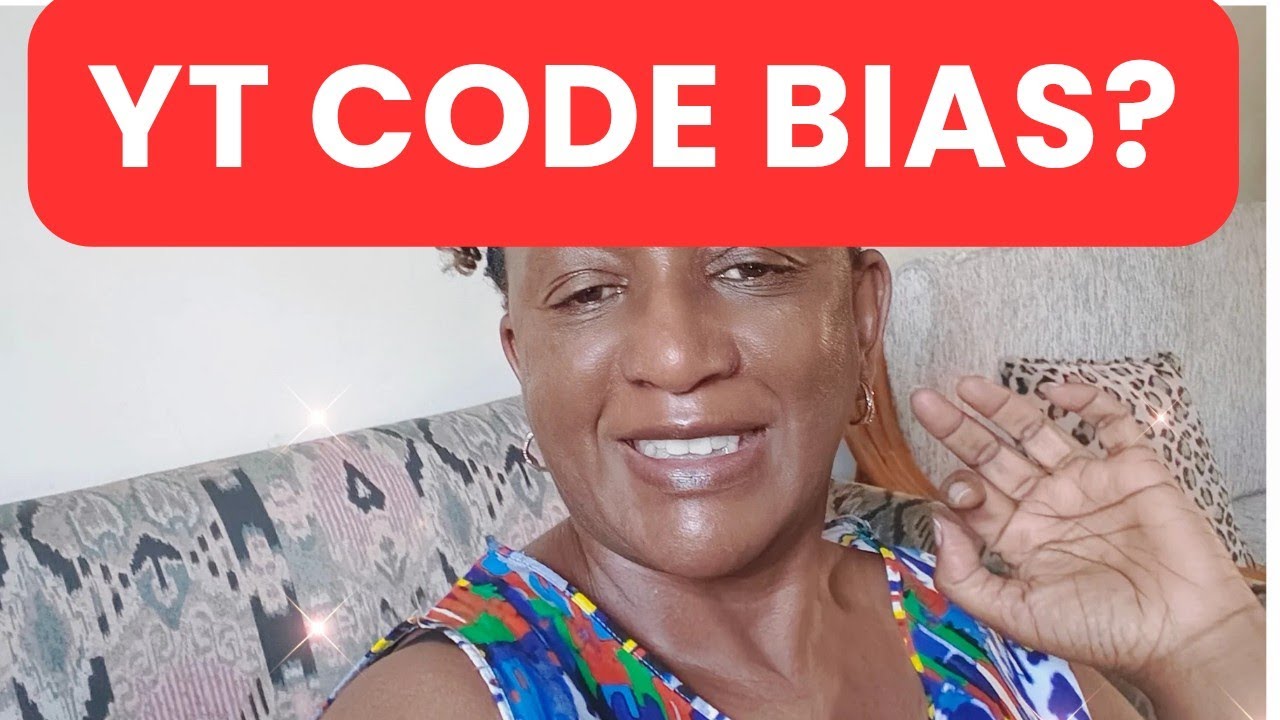 Is YouTube unfair to Black content creators? Does code bias cap Black visibility?