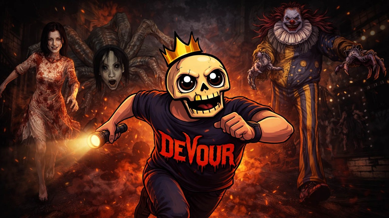 🔴 DEVOUR LIVE! || PART 5 #devour #horrorgame #gaming