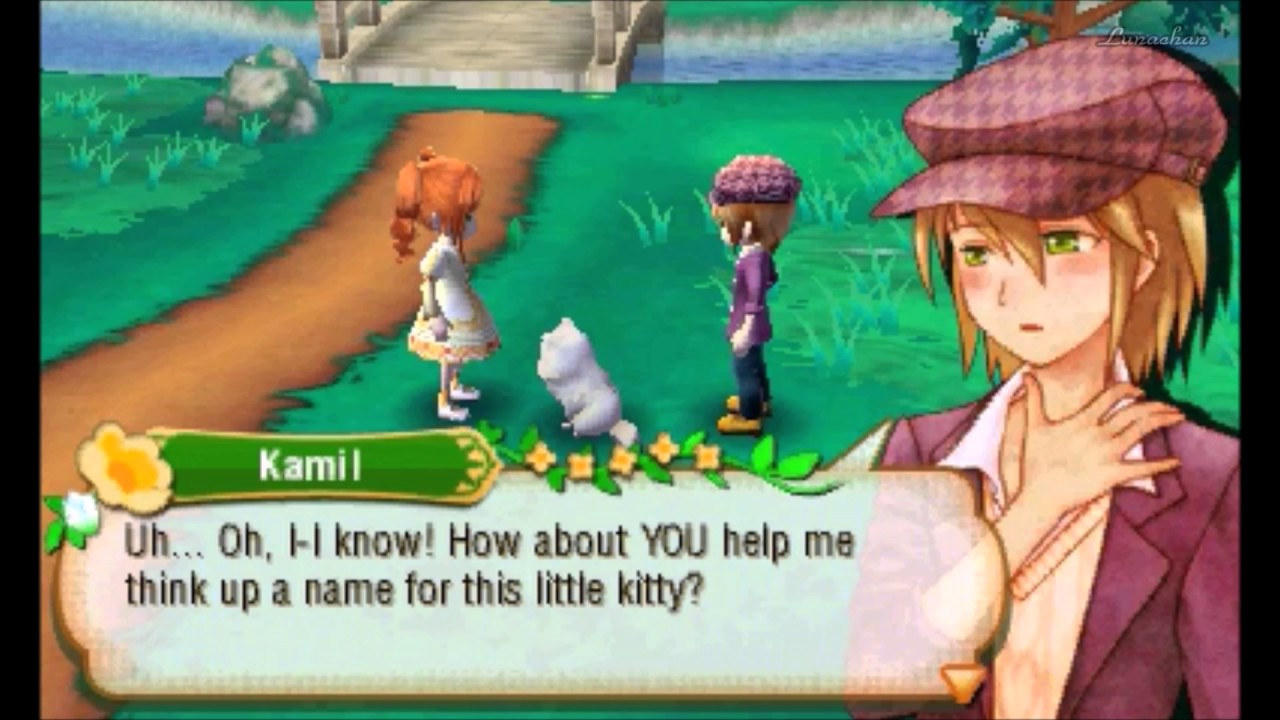 Story of Seasons - Kamil Yellow Flower Event