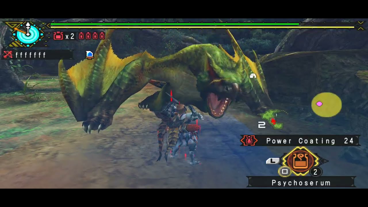 【MHP3】TA【5'00