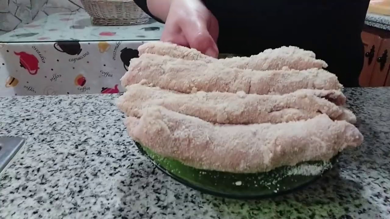 Flamenquín con bacon y pimiento