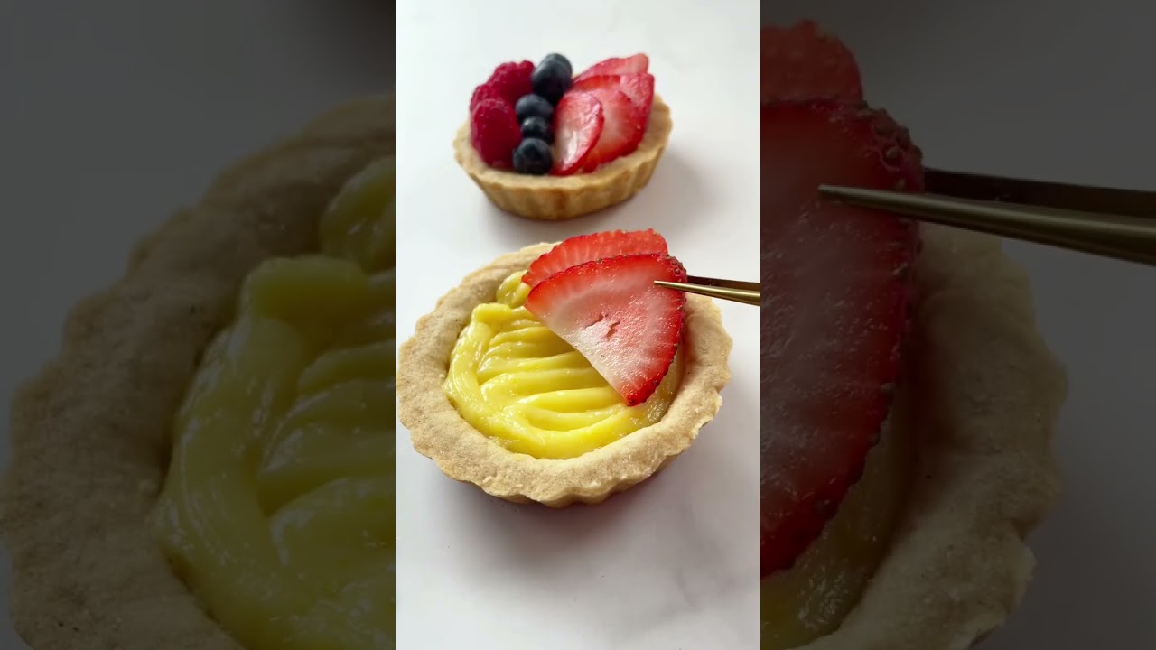 Easy Fruit Tart
