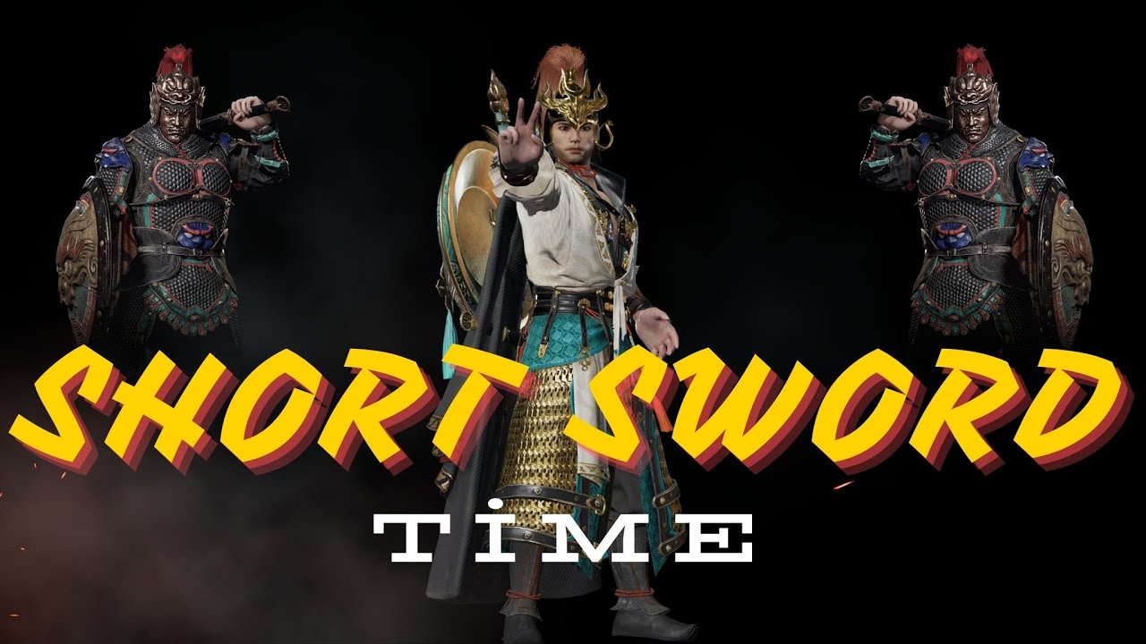 Shortsword and Shield Gameplay Montage / Kısa Kılıç / Conqueror's Blade