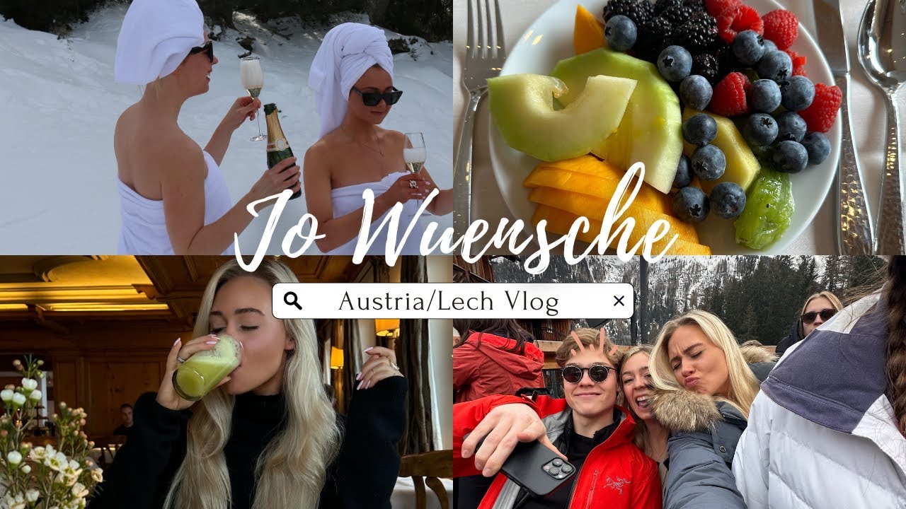 My Ski Trip to Austria / VLOG