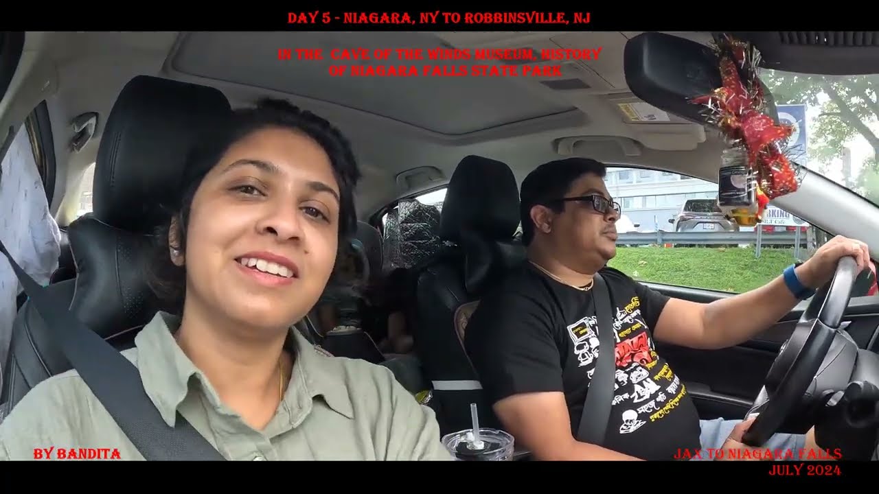 Niagara Tour 2024 | Road Trip | Way to Robbinsville | Day 5