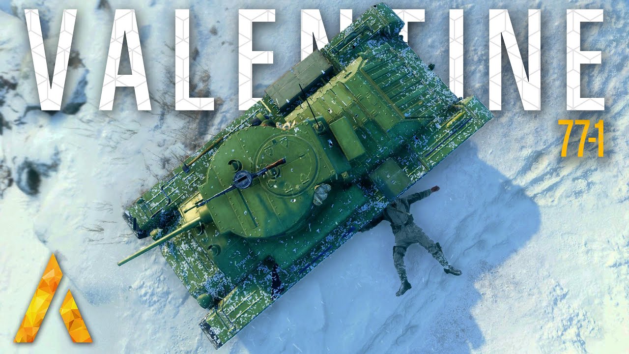 ❤ the Valentine - Tanktastic Monday - BF5 tank tips & gameplay