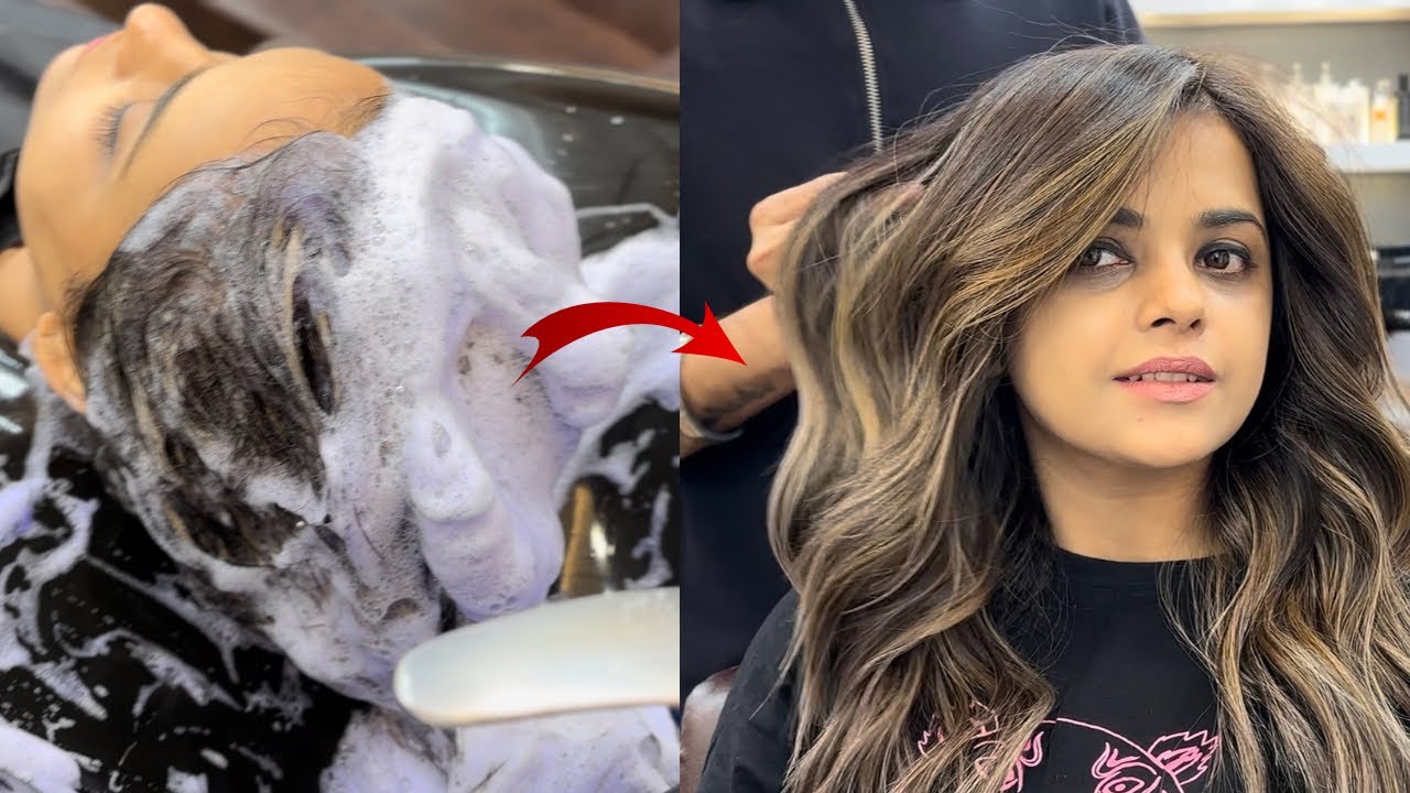 How to do Highlights Step by Step | Highlights Kaise Kare Schwarzkopf Beige Color