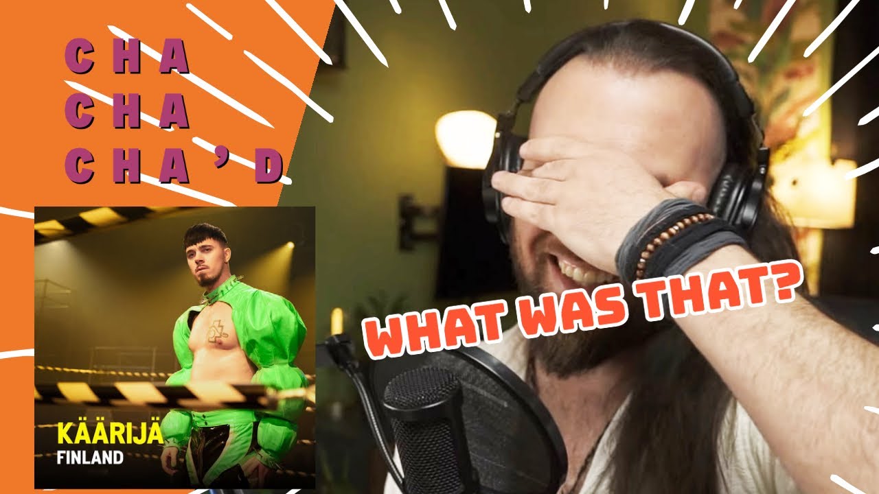 First Time Reaction to Käärijä - Cha Cha Cha | Finland 🇫🇮  /// Eurovision 2023