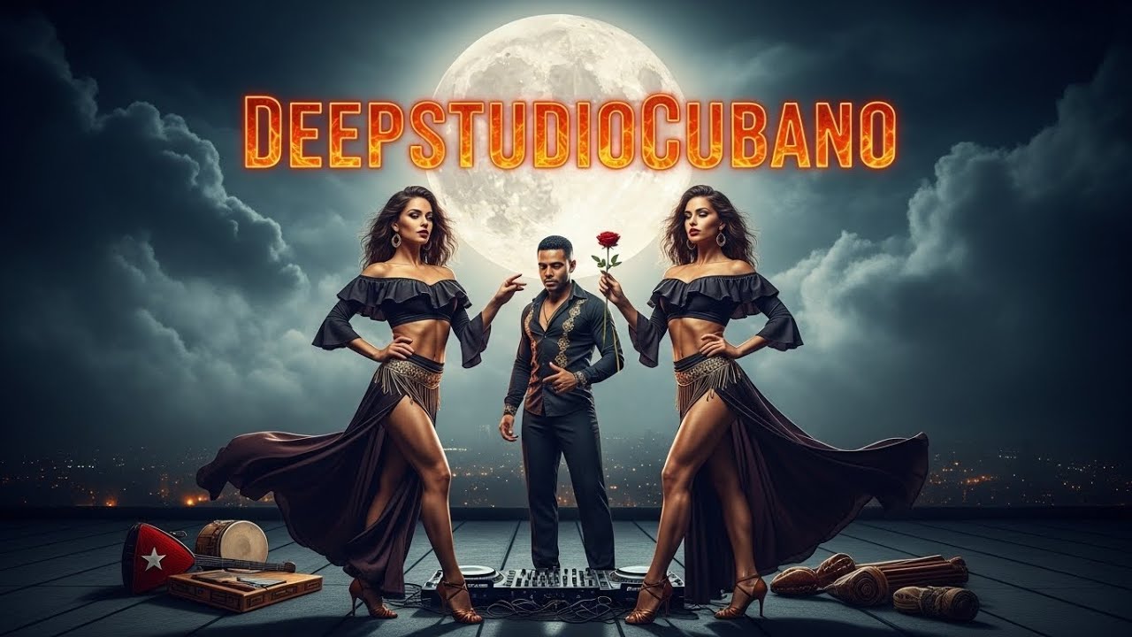 Havana Rhythms 🌙 | Cubana Deep House with Spanish Vocals & Tropical Soul