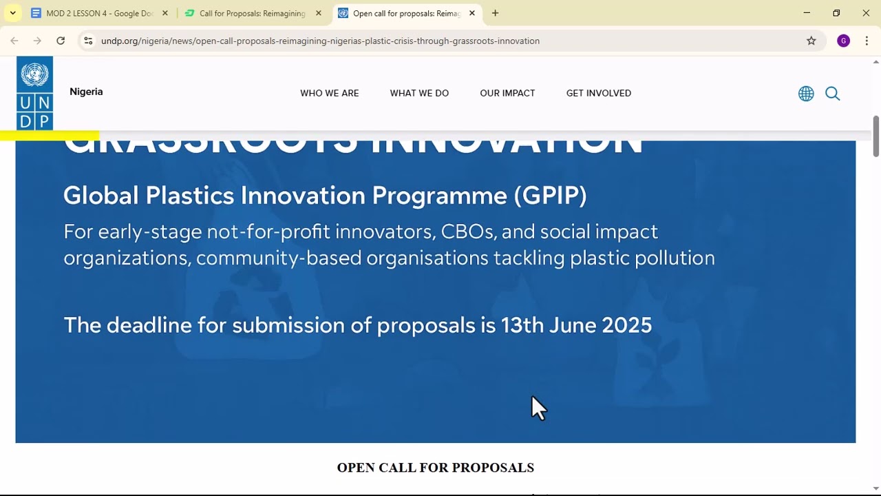 GT - MOD 2, LESSON 4 | How to Analyze Real CFPs (Calls for Proposals) | Grant Writing Breakdown