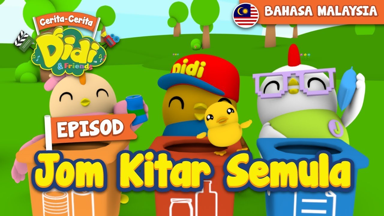#11 Episod Jom Kitar Semula | Didi & Friends